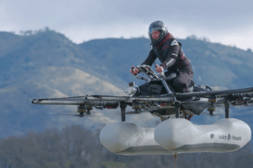 Carbon Fiber Personal Aircraft