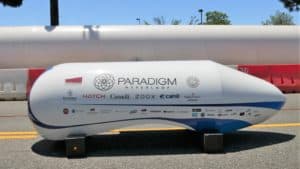 Paradigm fuselage