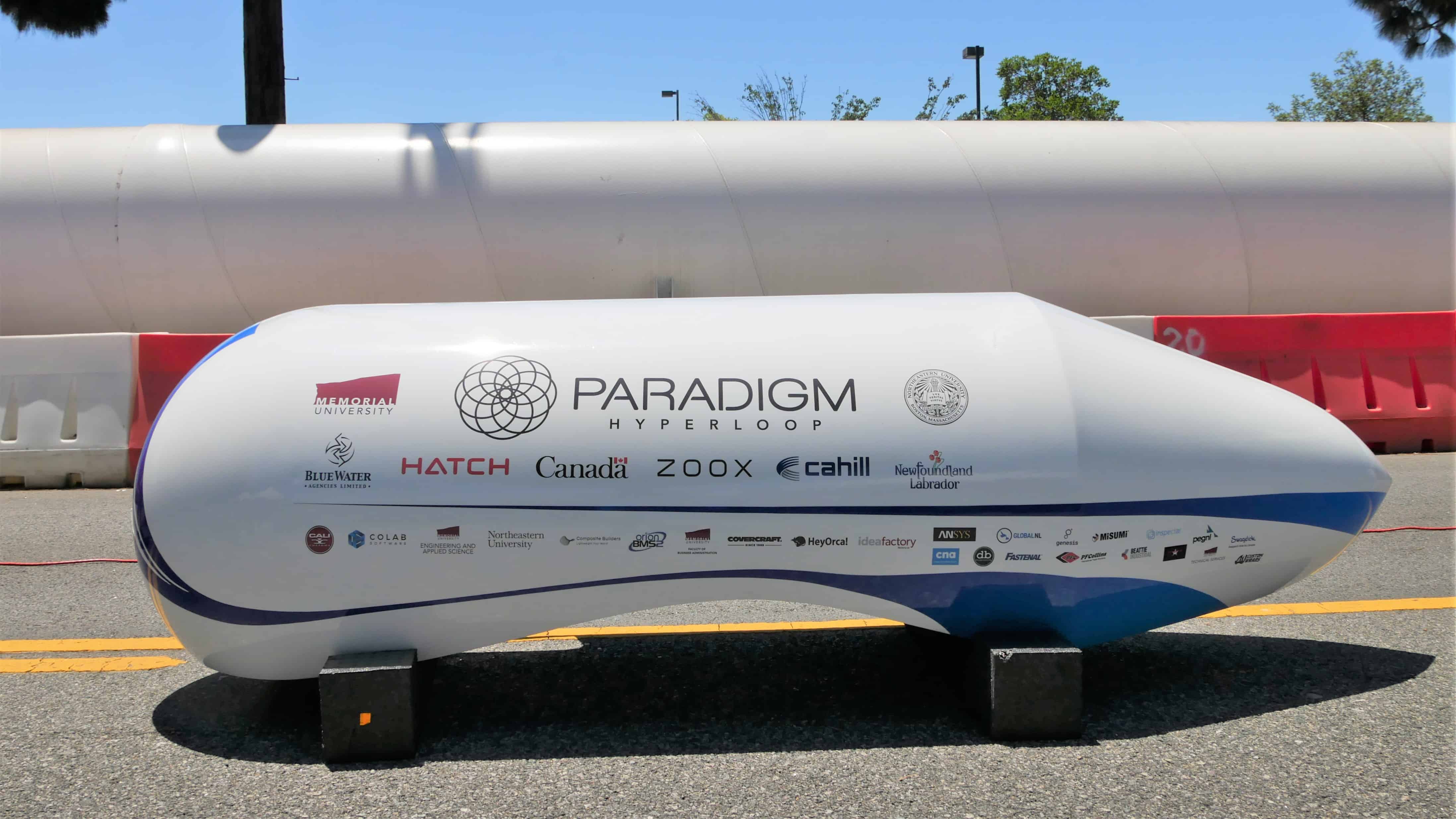 Paradigm fuselage