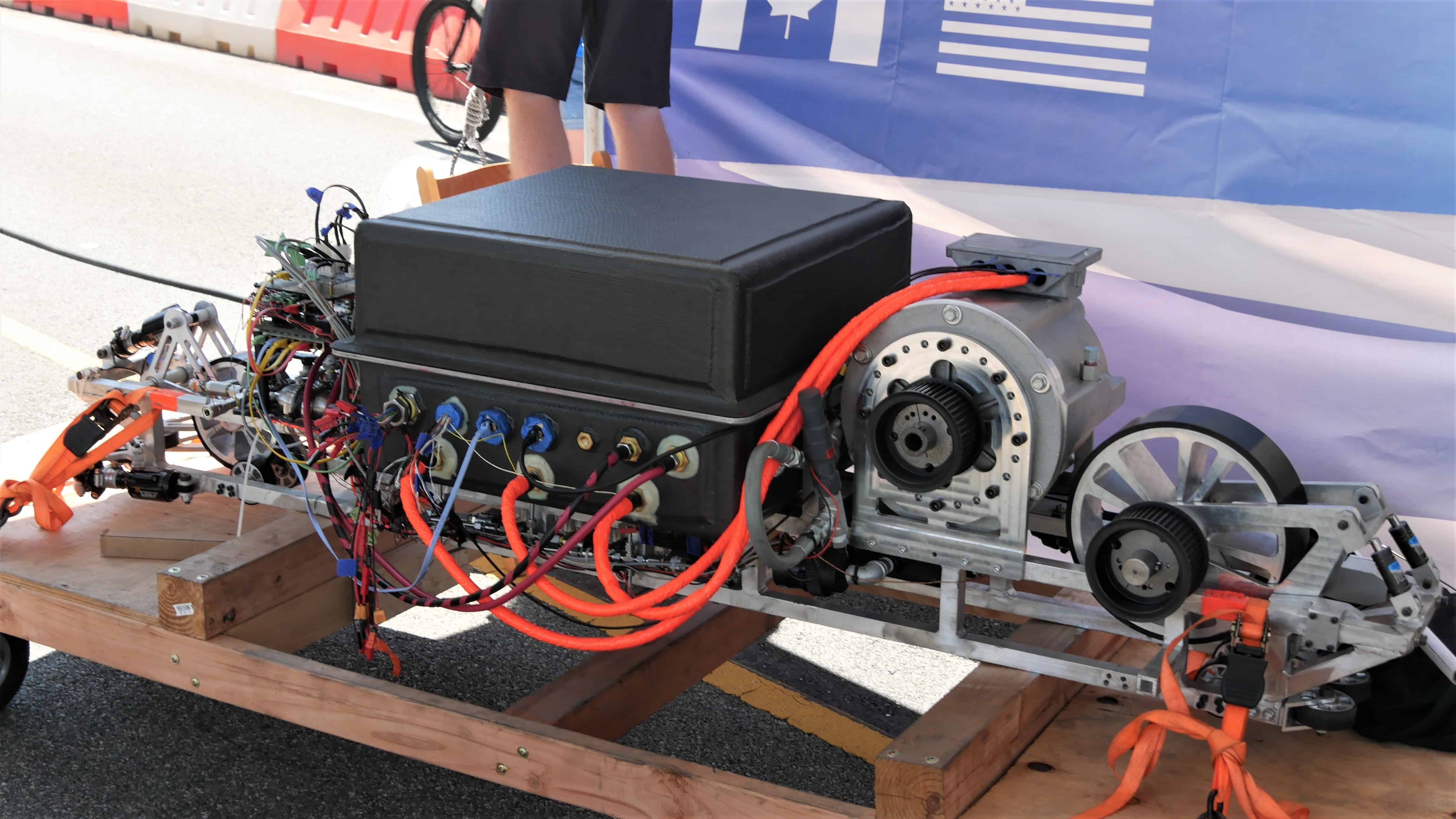 Internal Pod Components