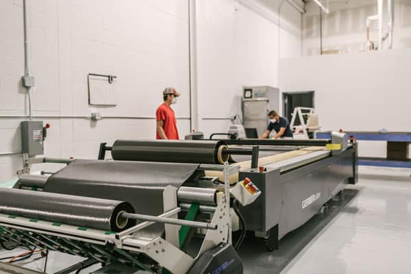 Gerber CNC Machine