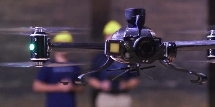 carbon fiber drone